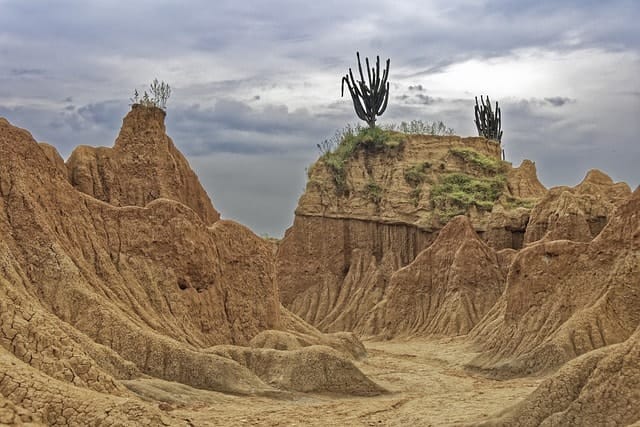 colombia, tatacoa desert, desert