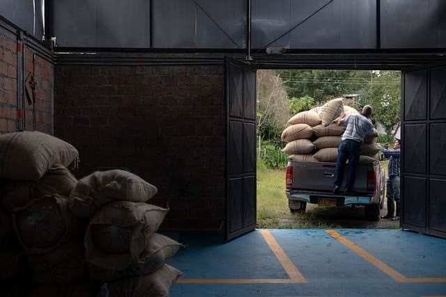 farming, colombian coffee, colombia