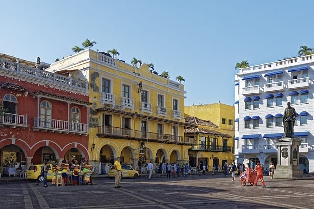 colombia, cartagena, city