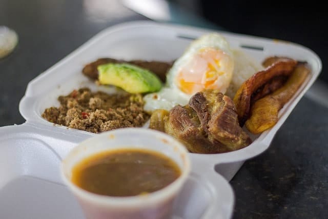 bandeja paisa, paisa, food