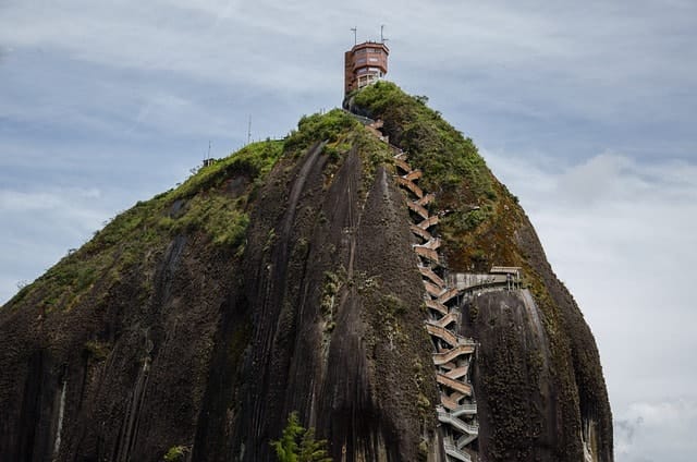 colombia, guatape, tourism