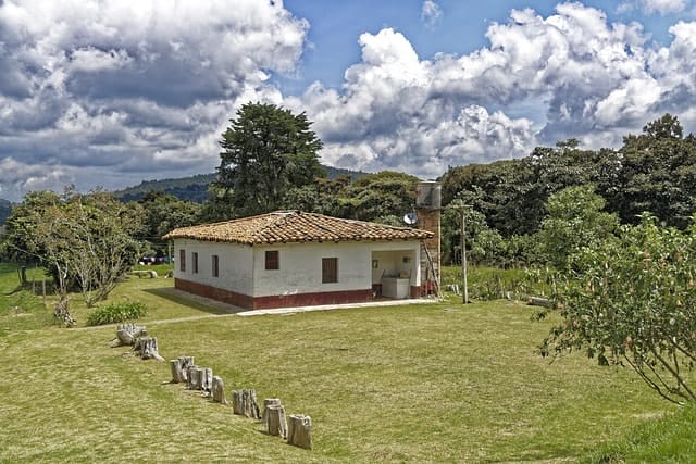 colombia, finca, santa elena