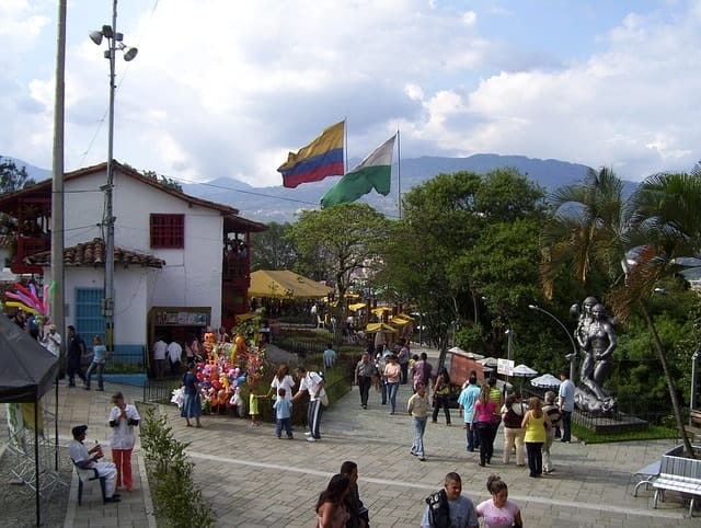 medellín, colombia, pueblito paisa