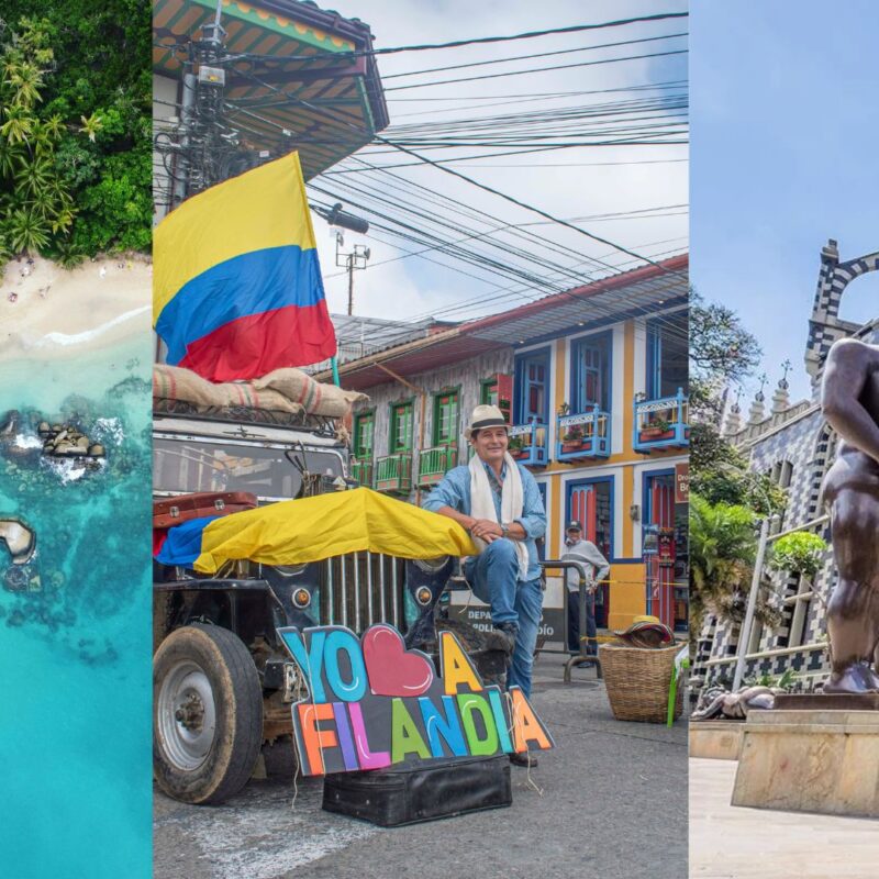 Colombia Esencia: Santa Marta - Eje Cafetero - Medellín | 12 días