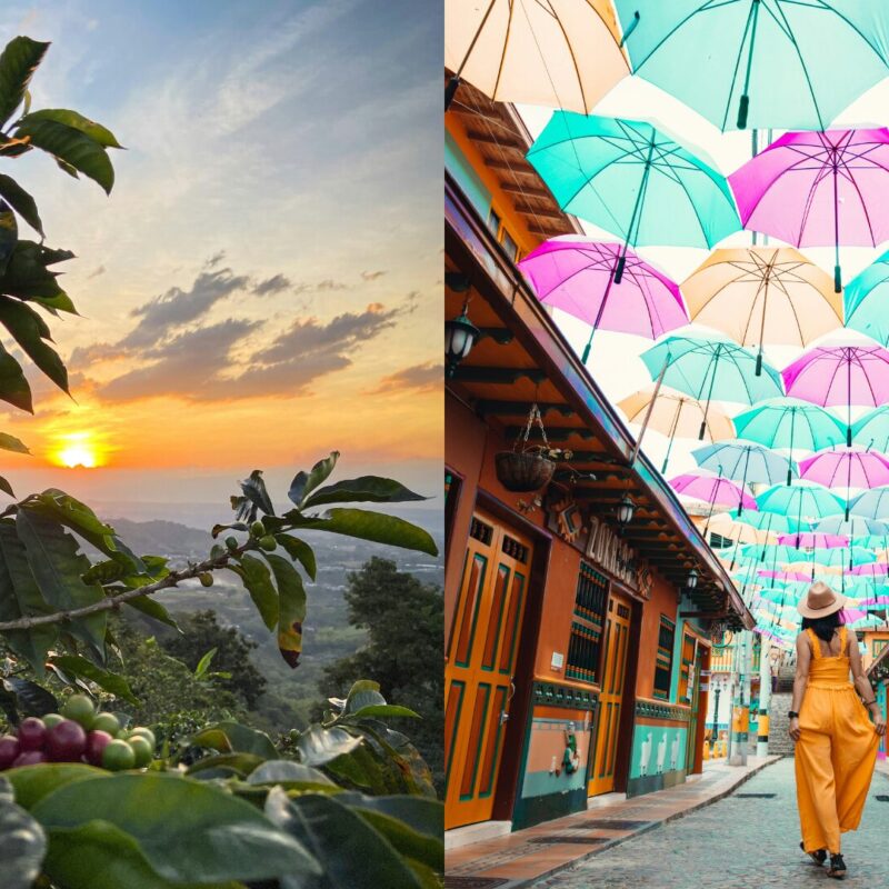 Colombia Armonía: Eje Cafetero – Medellín | 8 Días