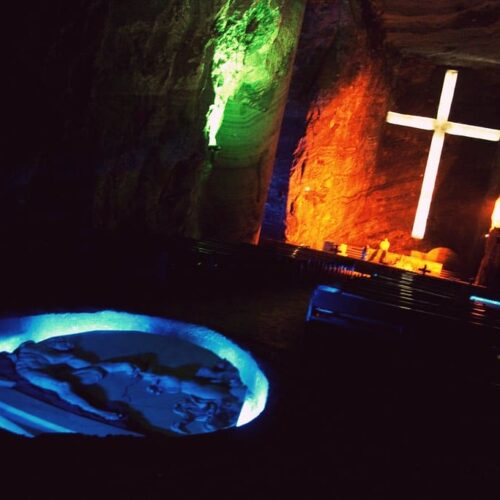Catedral de sal Zipaquirá y Mina de Nemocón - Planea tu viaje a Colombia - ColombiaTours.Travel