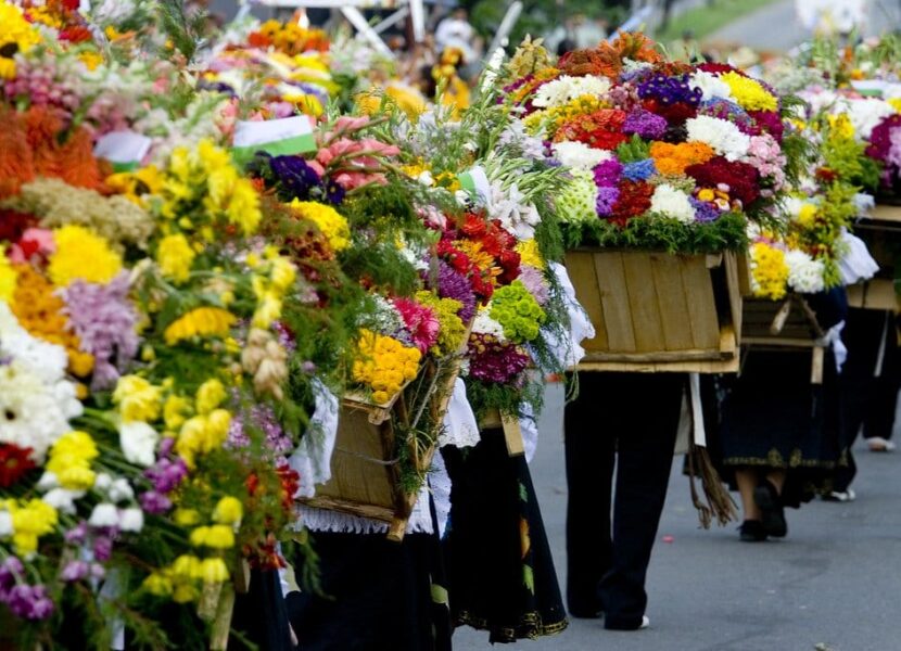 Feria de las Flores Silleteros Medellín Viaja a Medellín Colombia