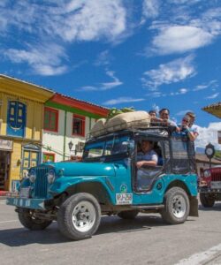 Guía Turística Eje Cafetero - Guía de Viajes Colombia - Paisaje Cultural Cafetero