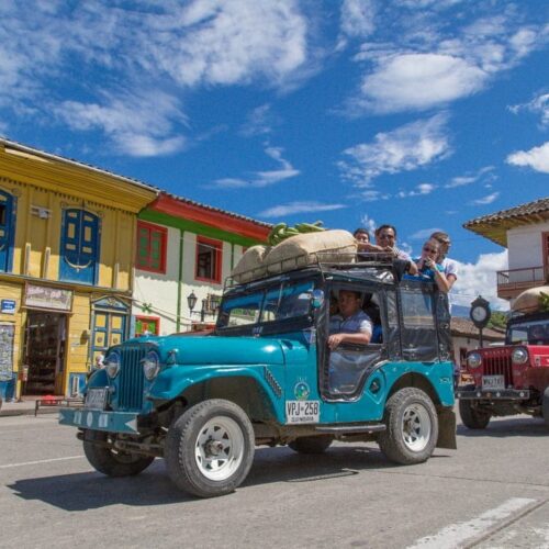 Guía Turística Eje Cafetero - Guía de Viajes Colombia - Paisaje Cultural Cafetero