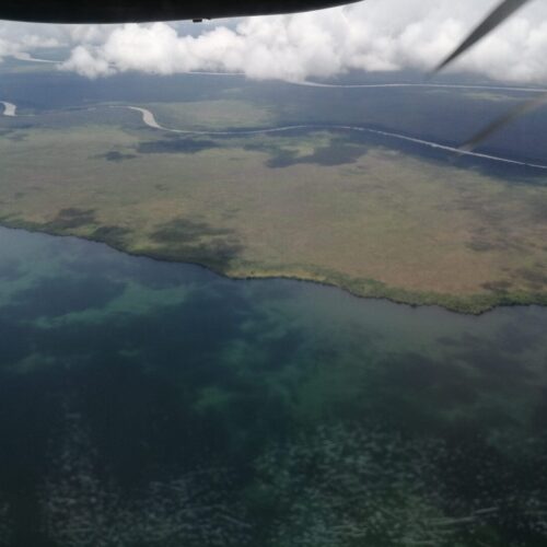 Paisaje en el pacífico