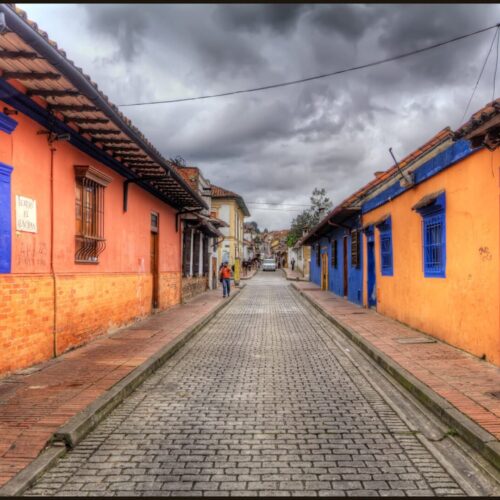 Bogotá tour La Candelaria