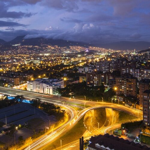 Tour nocturno en Medellín