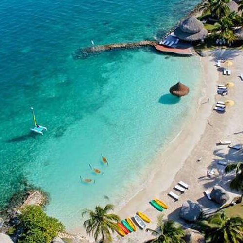 Plan Capurganá-mar caribe