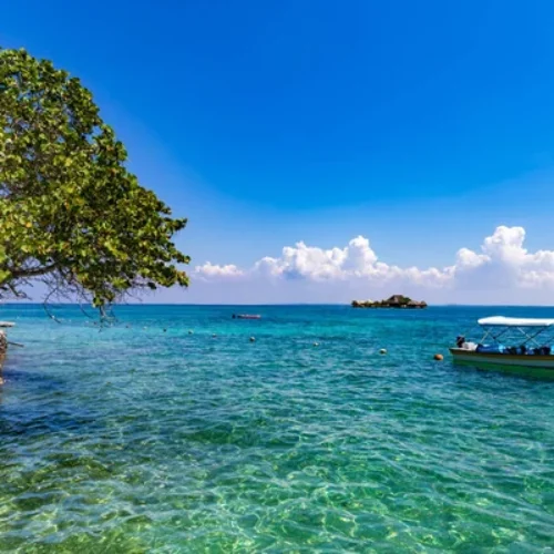 Islas del rosario foto, Cartagena