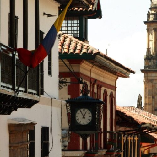 Bogotá tour La Candelaria