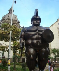 medellín, colombia, botero